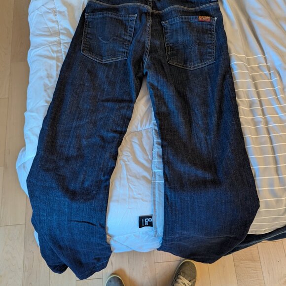 7 For All Mankind Ginger, Bootcut Jeans - Picture 3 of 3